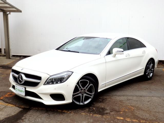 ＣＬＳクラス ＣＬＳ２２０ｄ　１オーナー車　純正１８ＡＷ　アイボリーレザーインテリア　ＨＤＤナビ　フルセグＴＶ　ＭＳＶ　Ｂカメラ　ＰＴＳ　ＥＴＣ　ＬＥＤヘッドライト　シートヒーター　メモリーパワーシート　レーダーセーフティＰＫＧ（14枚目）