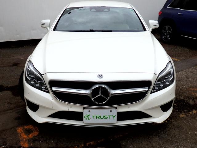 ＣＬＳクラス ＣＬＳ２２０ｄ　１オーナー車　純正１８ＡＷ　アイボリーレザーインテリア　ＨＤＤナビ　フルセグＴＶ　ＭＳＶ　Ｂカメラ　ＰＴＳ　ＥＴＣ　ＬＥＤヘッドライト　シートヒーター　メモリーパワーシート　レーダーセーフティＰＫＧ（16枚目）