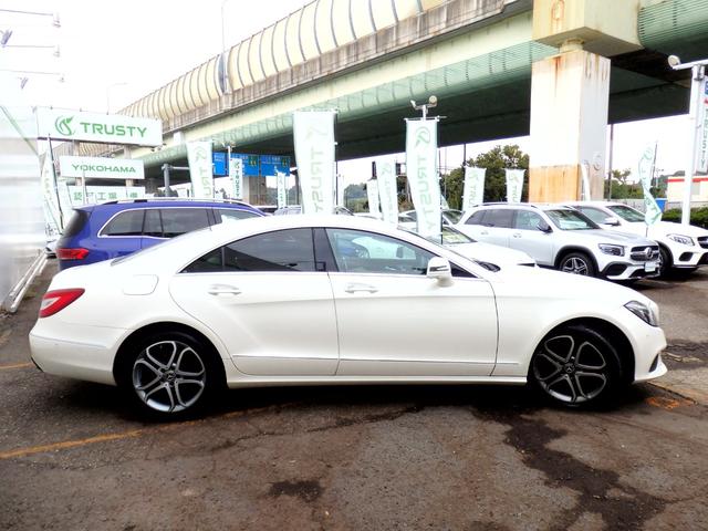 ＣＬＳクラス ＣＬＳ２２０ｄ　１オーナー車　純正１８ＡＷ　アイボリーレザーインテリア　ＨＤＤナビ　フルセグＴＶ　ＭＳＶ　Ｂカメラ　ＰＴＳ　ＥＴＣ　ＬＥＤヘッドライト　シートヒーター　メモリーパワーシート　レーダーセーフティＰＫＧ（20枚目）