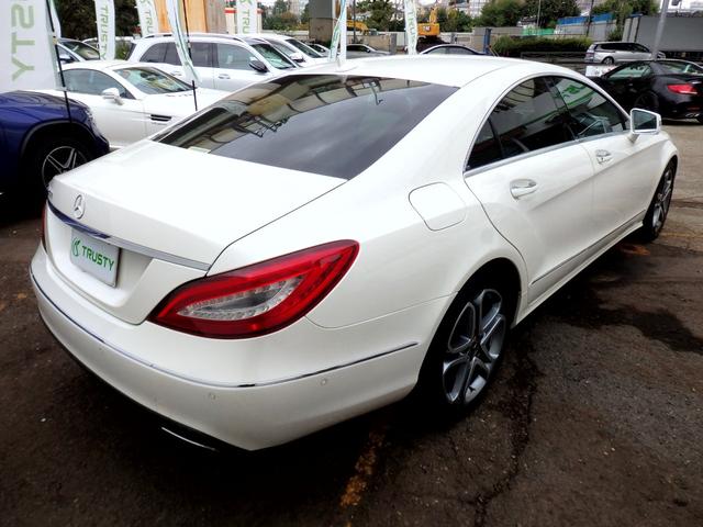 ＣＬＳクラス ＣＬＳ２２０ｄ　１オーナー車　純正１８ＡＷ　アイボリーレザーインテリア　ＨＤＤナビ　フルセグＴＶ　ＭＳＶ　Ｂカメラ　ＰＴＳ　ＥＴＣ　ＬＥＤヘッドライト　シートヒーター　メモリーパワーシート　レーダーセーフティＰＫＧ（21枚目）