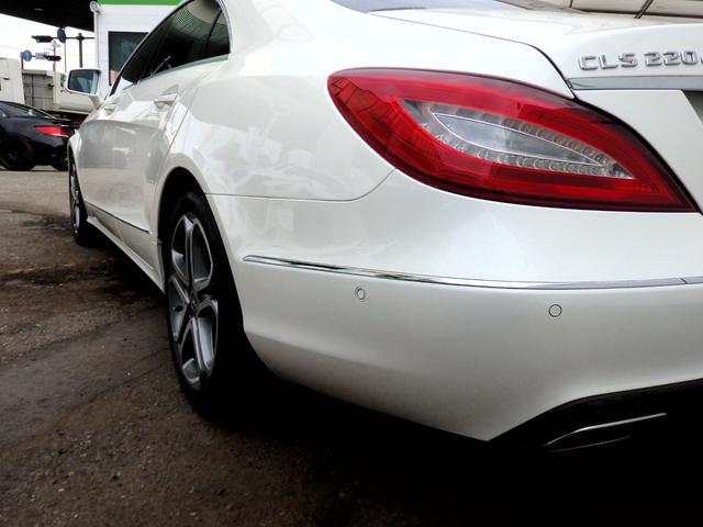 ＣＬＳクラス ＣＬＳ２２０ｄ　１オーナー車　純正１８ＡＷ　アイボリーレザーインテリア　ＨＤＤナビ　フルセグＴＶ　ＭＳＶ　Ｂカメラ　ＰＴＳ　ＥＴＣ　ＬＥＤヘッドライト　シートヒーター　メモリーパワーシート　レーダーセーフティＰＫＧ（26枚目）