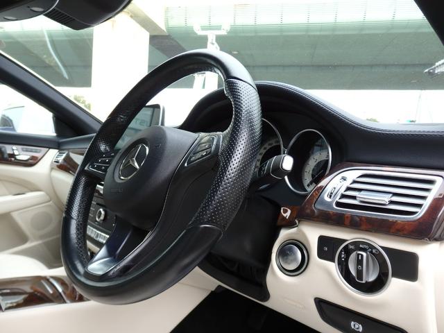 ＣＬＳクラス ＣＬＳ２２０ｄ　１オーナー車　純正１８ＡＷ　アイボリーレザーインテリア　ＨＤＤナビ　フルセグＴＶ　ＭＳＶ　Ｂカメラ　ＰＴＳ　ＥＴＣ　ＬＥＤヘッドライト　シートヒーター　メモリーパワーシート　レーダーセーフティＰＫＧ（31枚目）