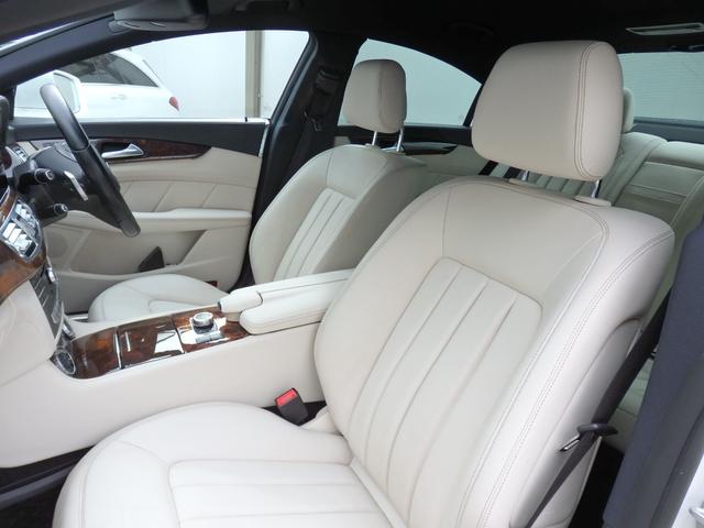 ＣＬＳクラス ＣＬＳ２２０ｄ　１オーナー車　純正１８ＡＷ　アイボリーレザーインテリア　ＨＤＤナビ　フルセグＴＶ　ＭＳＶ　Ｂカメラ　ＰＴＳ　ＥＴＣ　ＬＥＤヘッドライト　シートヒーター　メモリーパワーシート　レーダーセーフティＰＫＧ（41枚目）