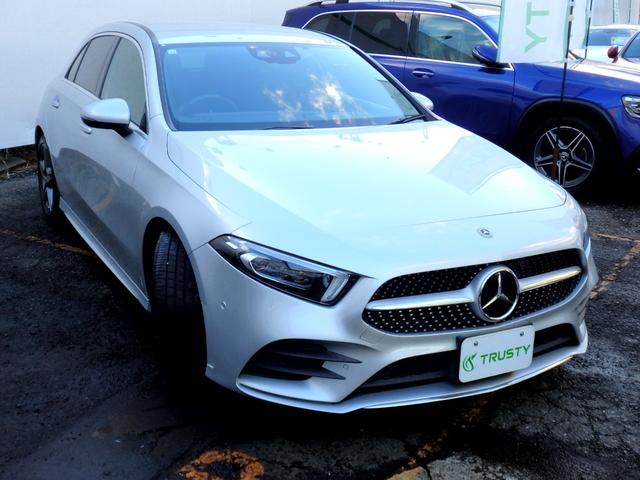 Ａクラス Ａ１８０　スタイル　ＡＭＧライン　１オーナー車　レーダーセーフティＰＫＧ　ナビＰＫＧ　ＡＭＧ１８インチＡＷ　ＡＭＧフルエアロ　ハーフレザーインテリア　ＨＤＤナビ　フルセグＴＶ　Ｂカメラ　ＬＥＤヘッドライト　パドルシフト（18枚目）