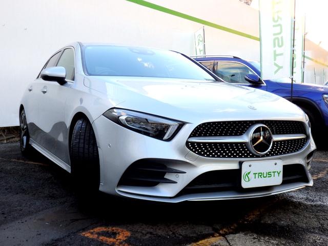 Ａクラス Ａ１８０　スタイル　ＡＭＧライン　１オーナー車　レーダーセーフティＰＫＧ　ナビＰＫＧ　ＡＭＧ１８インチＡＷ　ＡＭＧフルエアロ　ハーフレザーインテリア　ＨＤＤナビ　フルセグＴＶ　Ｂカメラ　ＬＥＤヘッドライト　パドルシフト（19枚目）