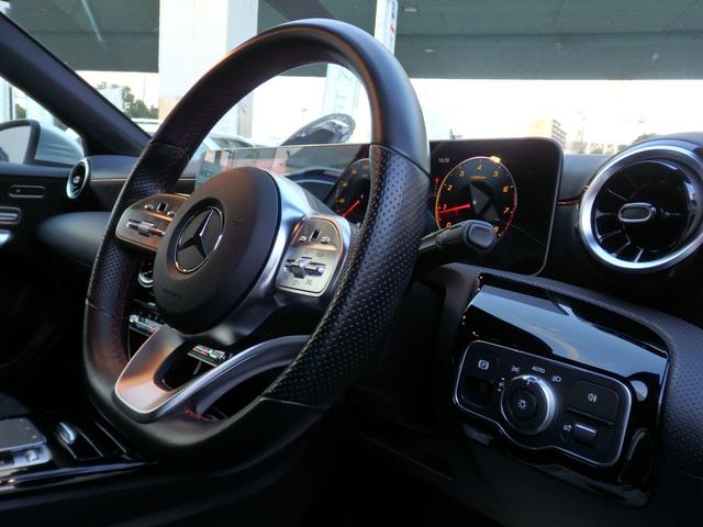 Ａクラス Ａ１８０　スタイル　ＡＭＧライン　１オーナー車　レーダーセーフティＰＫＧ　ナビＰＫＧ　ＡＭＧ１８インチＡＷ　ＡＭＧフルエアロ　ハーフレザーインテリア　ＨＤＤナビ　フルセグＴＶ　Ｂカメラ　ＬＥＤヘッドライト　パドルシフト（35枚目）