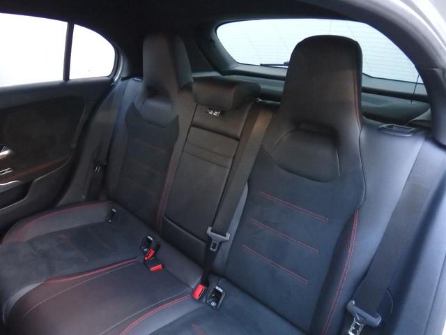 Ａクラス Ａ１８０　スタイル　ＡＭＧライン　１オーナー車　レーダーセーフティＰＫＧ　ナビＰＫＧ　ＡＭＧ１８インチＡＷ　ＡＭＧフルエアロ　ハーフレザーインテリア　ＨＤＤナビ　フルセグＴＶ　Ｂカメラ　ＬＥＤヘッドライト　パドルシフト（45枚目）