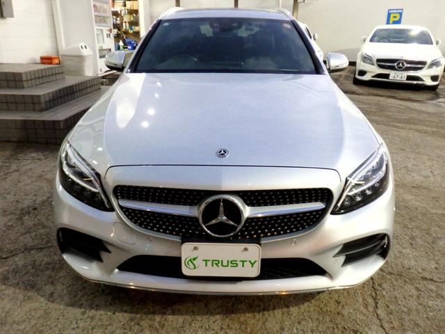 Ｃクラスステーションワゴン Ｃ１８０ステーションワゴンアバンギャルドＡＭＧライン　後期モデル　レーダーセーフティＰＫＧ　ＡＭＧ１８インチＡＷ　ＡＭＧフルエアロ　ブラックレザーインテリア　ＨＤＤナビ　フルセグＴＶ　Ｂカメラ　ＬＥＤヘッドライト　シートヒーター　メモリーパワーシート（14枚目）