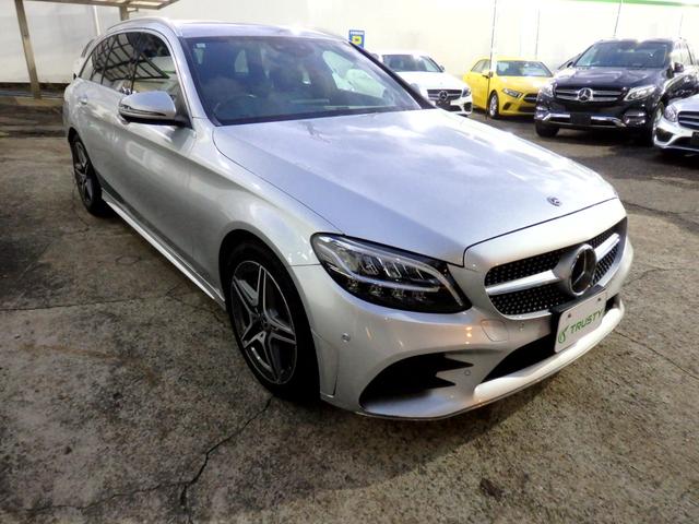 Ｃクラスステーションワゴン Ｃ１８０ステーションワゴンアバンギャルドＡＭＧライン　後期モデル　レーダーセーフティＰＫＧ　ＡＭＧ１８インチＡＷ　ＡＭＧフルエアロ　ブラックレザーインテリア　ＨＤＤナビ　フルセグＴＶ　Ｂカメラ　ＬＥＤヘッドライト　シートヒーター　メモリーパワーシート（15枚目）
