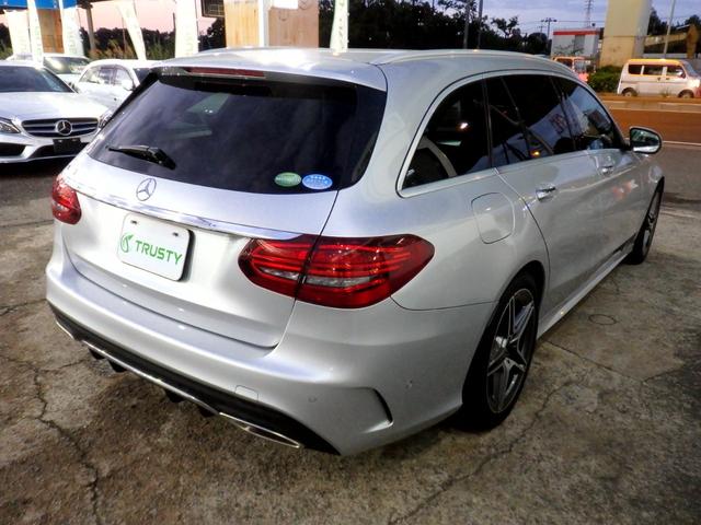 Ｃクラスステーションワゴン Ｃ１８０ステーションワゴンアバンギャルドＡＭＧライン　後期モデル　レーダーセーフティＰＫＧ　ＡＭＧ１８インチＡＷ　ＡＭＧフルエアロ　ブラックレザーインテリア　ＨＤＤナビ　フルセグＴＶ　Ｂカメラ　ＬＥＤヘッドライト　シートヒーター　メモリーパワーシート（17枚目）