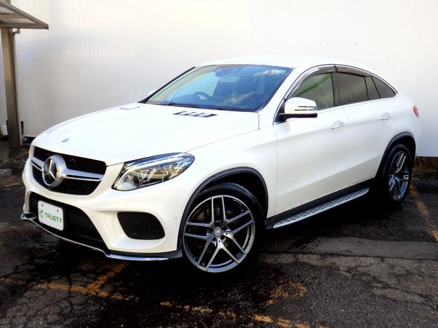 MERCEDES BENZ GLE GLE350D 4MATIC COUPE SPORTS