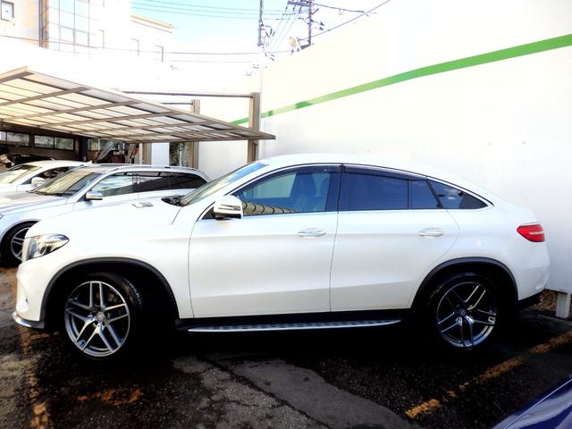 MERCEDES BENZ GLE GLE350D 4MATIC COUPE SPORTS