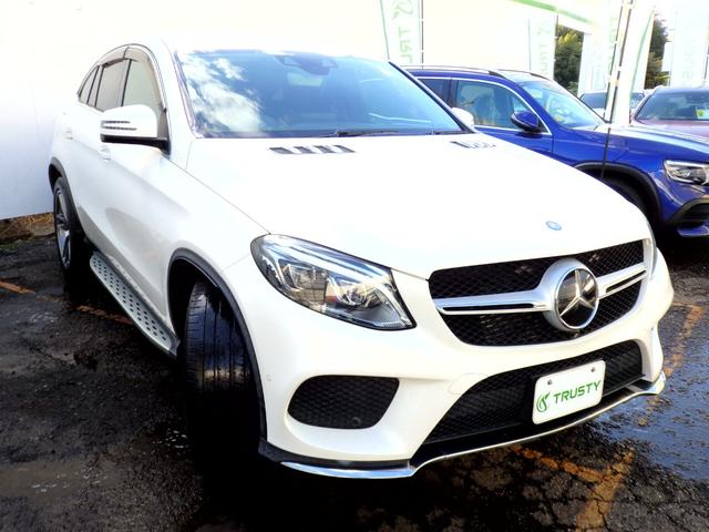 MERCEDES BENZ GLE GLE350D 4MATIC COUPE SPORTS