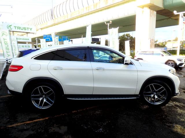 MERCEDES BENZ GLE GLE350D 4MATIC COUPE SPORTS