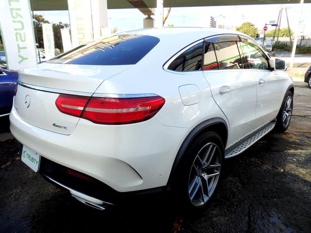 MERCEDES BENZ GLE GLE350D 4MATIC COUPE SPORTS