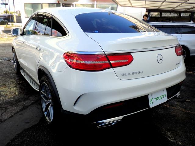 MERCEDES BENZ GLE GLE350D 4MATIC COUPE SPORTS