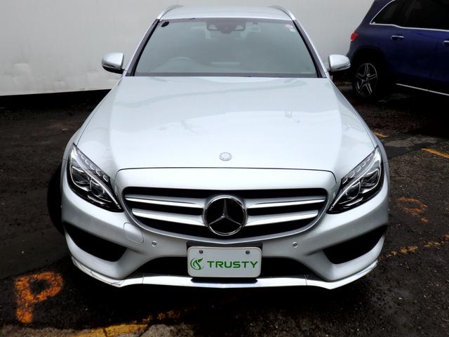 Cクラスステーションワゴン C220d ステーションワゴン スポーツ本革仕様 AMG18AW AMGフルエアロ ブラックレザー HDDナビ フルセグTV USB BTオーディオ Bカメラ ヘッドアップディスプレイ PTS ドラレコ ETC パワーリアゲート パドルシフト(15枚目)