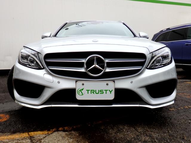 Cクラスステーションワゴン C220d ステーションワゴン スポーツ本革仕様 AMG18AW AMGフルエアロ ブラックレザー HDDナビ フルセグTV USB BTオーディオ Bカメラ ヘッドアップディスプレイ PTS ドラレコ ETC パワーリアゲート パドルシフト(16枚目)