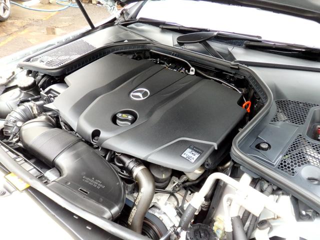 Cクラスステーションワゴン C220d ステーションワゴン スポーツ本革仕様 AMG18AW AMGフルエアロ ブラックレザー HDDナビ フルセグTV USB BTオーディオ Bカメラ ヘッドアップディスプレイ PTS ドラレコ ETC パワーリアゲート パドルシフト(30枚目)