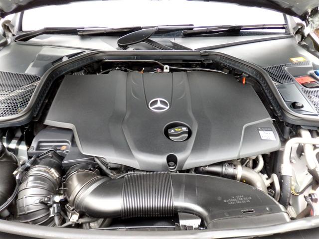 Cクラスステーションワゴン C220d ステーションワゴン スポーツ本革仕様 AMG18AW AMGフルエアロ ブラックレザー HDDナビ フルセグTV USB BTオーディオ Bカメラ ヘッドアップディスプレイ PTS ドラレコ ETC パワーリアゲート パドルシフト(31枚目)