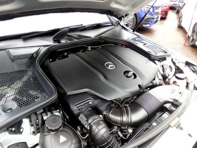 Cクラスステーションワゴン C220d ステーションワゴン スポーツ本革仕様 AMG18AW AMGフルエアロ ブラックレザー HDDナビ フルセグTV USB BTオーディオ Bカメラ ヘッドアップディスプレイ PTS ドラレコ ETC パワーリアゲート パドルシフト(32枚目)