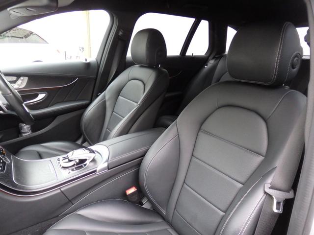 Cクラスステーションワゴン C220d ステーションワゴン スポーツ本革仕様 AMG18AW AMGフルエアロ ブラックレザー HDDナビ フルセグTV USB BTオーディオ Bカメラ ヘッドアップディスプレイ PTS ドラレコ ETC パワーリアゲート パドルシフト(43枚目)