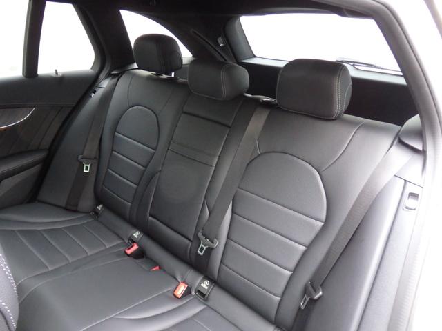 Cクラスステーションワゴン C220d ステーションワゴン スポーツ本革仕様 AMG18AW AMGフルエアロ ブラックレザー HDDナビ フルセグTV USB BTオーディオ Bカメラ ヘッドアップディスプレイ PTS ドラレコ ETC パワーリアゲート パドルシフト(44枚目)