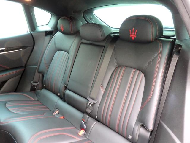 レヴァンテ ベースグレード 左ハンドル 純正21インチAW レッドキャリパー ブラックレザーインテリア 純正ナビ フルセグTV Bカメラ パークセンサー ETC LEDヘッドライト シートヒーター メモリーパワーシート(36枚目)