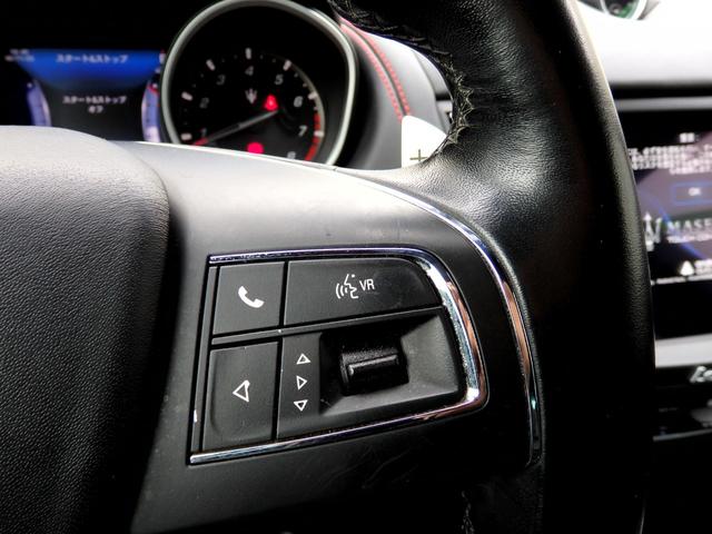 レヴァンテ ベースグレード 左ハンドル 純正21インチAW レッドキャリパー ブラックレザーインテリア 純正ナビ フルセグTV Bカメラ パークセンサー ETC LEDヘッドライト シートヒーター メモリーパワーシート(46枚目)