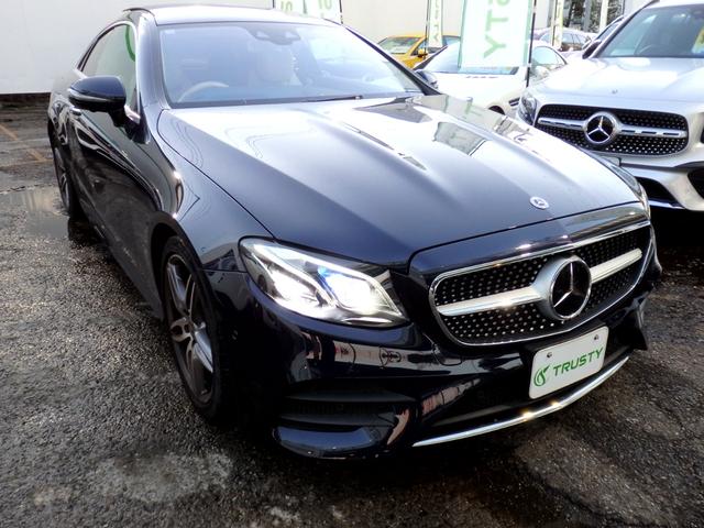 Ｅクラス Ｅ２００　クーペ　スポーツ　レザーＰＫＧ　ＡＭＧ１９ＡＷ　ＡＭＧフルエアロ　ガラスＳＲ　マキアートベージュ×ヨットブルー　ブルメスター　フルセグＴＶ　３６０°カメラ　ＰＴＳ　ブルメスターサウンド　ヘッドアップディスプレイ　ＥＴＣ（15枚目）