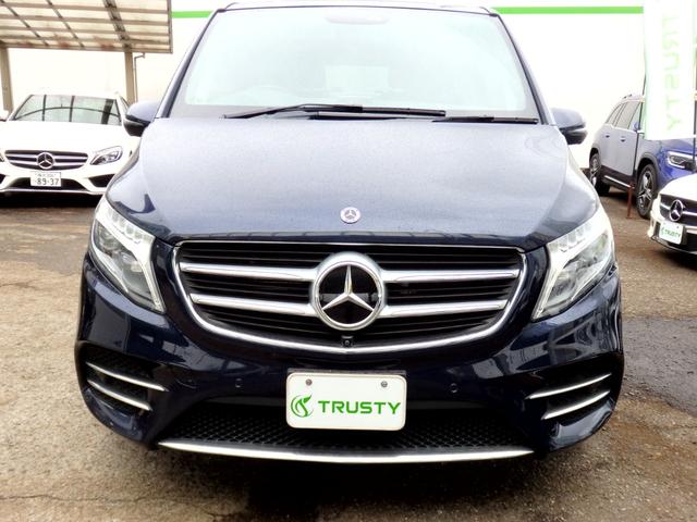 Ｖクラス Ｖ２２０ｄ　純正１８インチＡＷ　ＨＤＤナビ　フルセグＴＶ　フリップダウンモニター　Ｂカメラ　ＰＴＳ　ＥＴＣ　ＬＥＤヘッドライト　メモリーパワーシート　レーダーセーフティＰＫＧ　スペアキー　記録簿　取説（13枚目）