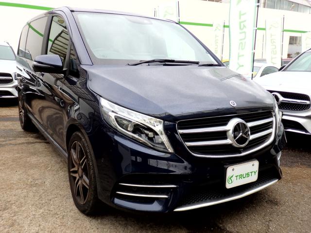 Ｖクラス Ｖ２２０ｄ　純正１８インチＡＷ　ＨＤＤナビ　フルセグＴＶ　フリップダウンモニター　Ｂカメラ　ＰＴＳ　ＥＴＣ　ＬＥＤヘッドライト　メモリーパワーシート　レーダーセーフティＰＫＧ　スペアキー　記録簿　取説（14枚目）