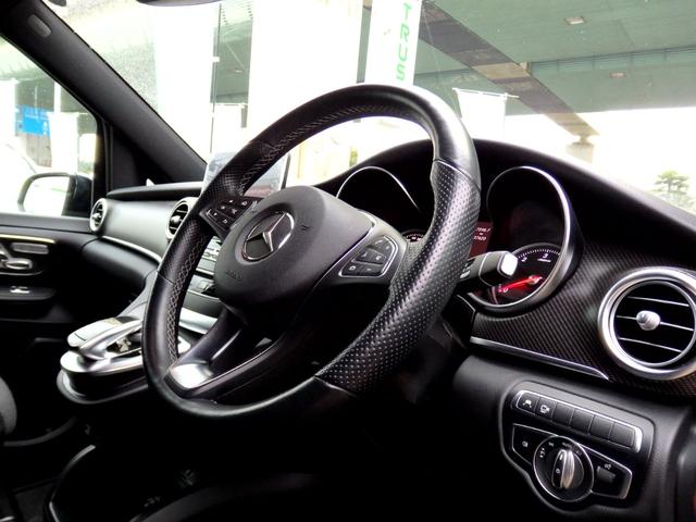 Ｖクラス Ｖ２２０ｄ　純正１８インチＡＷ　ＨＤＤナビ　フルセグＴＶ　フリップダウンモニター　Ｂカメラ　ＰＴＳ　ＥＴＣ　ＬＥＤヘッドライト　メモリーパワーシート　レーダーセーフティＰＫＧ　スペアキー　記録簿　取説（17枚目）