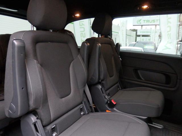 Ｖクラス Ｖ２２０ｄ　純正１８インチＡＷ　ＨＤＤナビ　フルセグＴＶ　フリップダウンモニター　Ｂカメラ　ＰＴＳ　ＥＴＣ　ＬＥＤヘッドライト　メモリーパワーシート　レーダーセーフティＰＫＧ　スペアキー　記録簿　取説（21枚目）