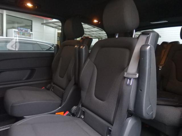 Ｖクラス Ｖ２２０ｄ　純正１８インチＡＷ　ＨＤＤナビ　フルセグＴＶ　フリップダウンモニター　Ｂカメラ　ＰＴＳ　ＥＴＣ　ＬＥＤヘッドライト　メモリーパワーシート　レーダーセーフティＰＫＧ　スペアキー　記録簿　取説（27枚目）