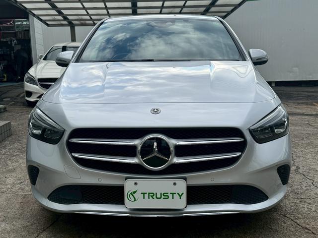 Bクラス B200d レーダーセーフティPKG ナビPKG 純正16インチAW ハーフレザーシート HDDナビ フルセグTV Bカメラ PTS ETC LEDヘッドライト シートヒーター メモリーパワーシート(13枚目)