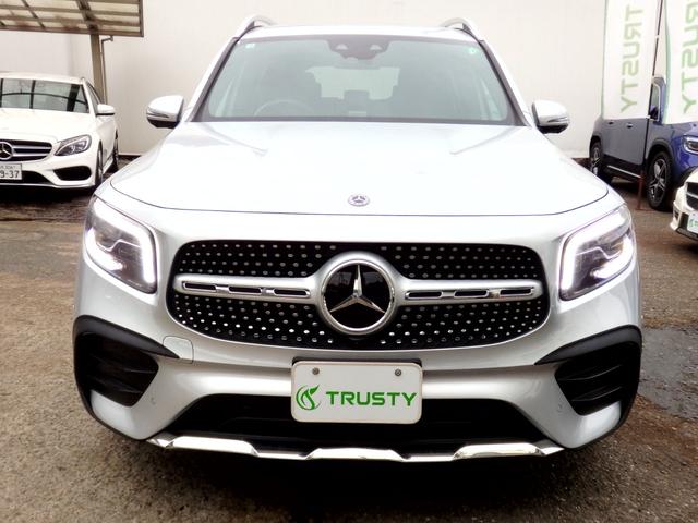 GLB GLB200d AMGライン AMG19インチAW AMGフルエアロ ハーフレザーシート フルセグTV MSV 360°カメラ LEDヘッドライト シートヒーター レーダーセーフティPKG パワーバックドア(14枚目)