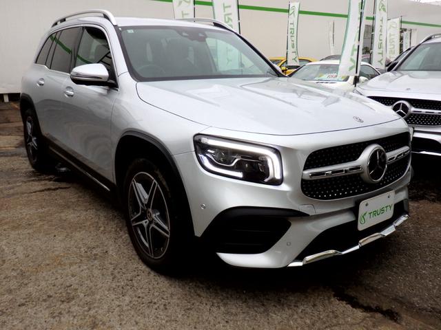 GLB GLB200d AMGライン AMG19インチAW AMGフルエアロ ハーフレザーシート フルセグTV MSV 360°カメラ LEDヘッドライト シートヒーター レーダーセーフティPKG パワーバックドア(15枚目)