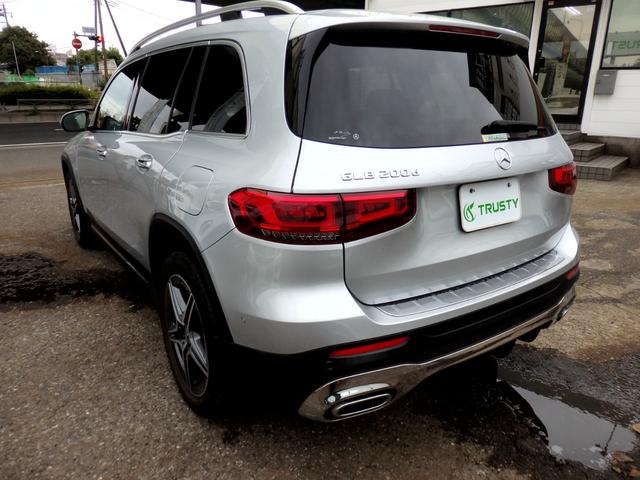 GLB GLB200d AMGライン AMG19インチAW AMGフルエアロ ハーフレザーシート フルセグTV MSV 360°カメラ LEDヘッドライト シートヒーター レーダーセーフティPKG パワーバックドア(17枚目)