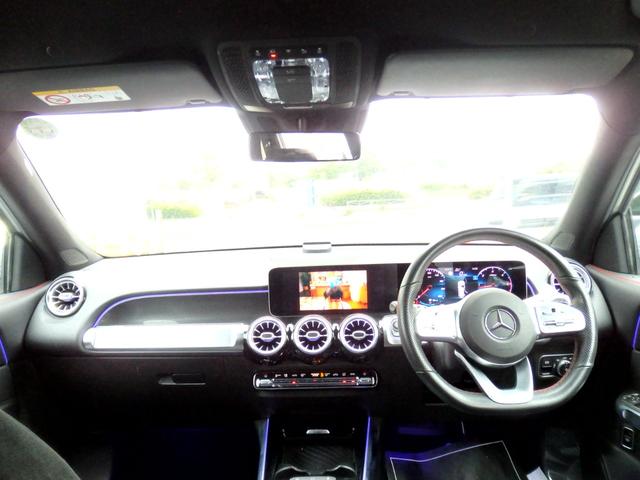 GLB GLB200d AMGライン AMG19インチAW AMGフルエアロ ハーフレザーシート フルセグTV MSV 360°カメラ LEDヘッドライト シートヒーター レーダーセーフティPKG パワーバックドア(22枚目)