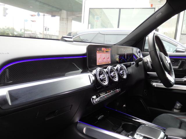 GLB GLB200d AMGライン AMG19インチAW AMGフルエアロ ハーフレザーシート フルセグTV MSV 360°カメラ LEDヘッドライト シートヒーター レーダーセーフティPKG パワーバックドア(27枚目)