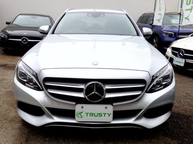 Ｃクラスステーションワゴン 　ディーラー下取車　純正１７インチＡＷ　ハーフレザーシート　ＨＤＤナビ　フルセグＴＶ　ＭＳＶ　Ｂカメラ　ＰＴＳ　ＥＴＣ　ＬＥＤヘッドライト　メモリーパワーシート　レーダーセーフティＰＫＧ（13枚目）