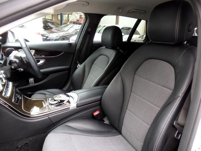 Ｃクラスステーションワゴン 　ディーラー下取車　純正１７インチＡＷ　ハーフレザーシート　ＨＤＤナビ　フルセグＴＶ　ＭＳＶ　Ｂカメラ　ＰＴＳ　ＥＴＣ　ＬＥＤヘッドライト　メモリーパワーシート　レーダーセーフティＰＫＧ（18枚目）