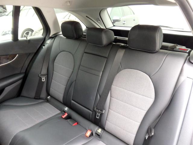 Ｃクラスステーションワゴン 　ディーラー下取車　純正１７インチＡＷ　ハーフレザーシート　ＨＤＤナビ　フルセグＴＶ　ＭＳＶ　Ｂカメラ　ＰＴＳ　ＥＴＣ　ＬＥＤヘッドライト　メモリーパワーシート　レーダーセーフティＰＫＧ（19枚目）