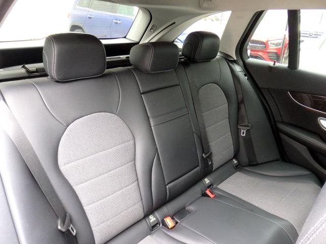 Ｃクラスステーションワゴン 　ディーラー下取車　純正１７インチＡＷ　ハーフレザーシート　ＨＤＤナビ　フルセグＴＶ　ＭＳＶ　Ｂカメラ　ＰＴＳ　ＥＴＣ　ＬＥＤヘッドライト　メモリーパワーシート　レーダーセーフティＰＫＧ（20枚目）