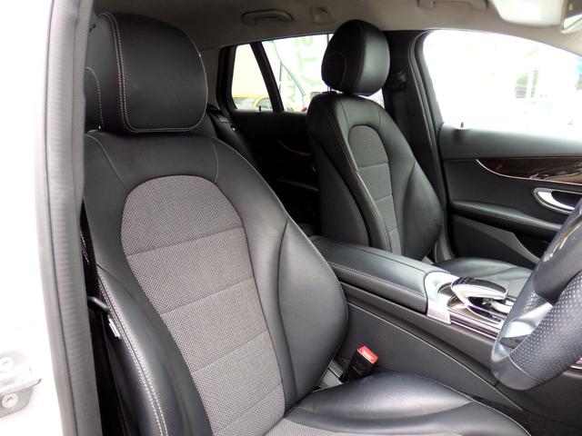 Ｃクラスステーションワゴン 　ディーラー下取車　純正１７インチＡＷ　ハーフレザーシート　ＨＤＤナビ　フルセグＴＶ　ＭＳＶ　Ｂカメラ　ＰＴＳ　ＥＴＣ　ＬＥＤヘッドライト　メモリーパワーシート　レーダーセーフティＰＫＧ（21枚目）