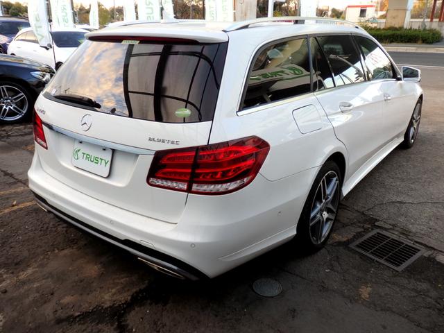 MERCEDES BENZ E-CLASS STATIONWAGON E220 BLUE TEC STATIONWAGON AVANTGARDE