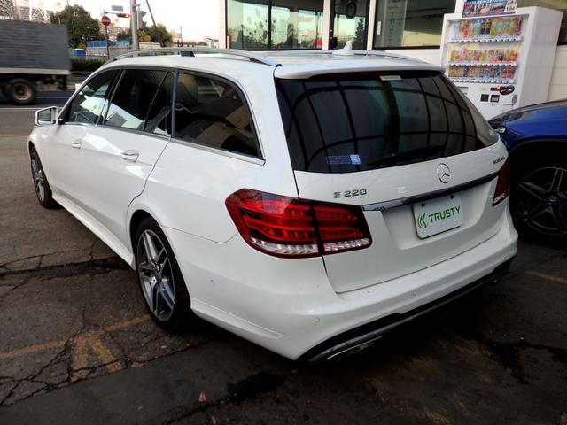MERCEDES BENZ E-CLASS STATIONWAGON E220 BLUE TEC STATIONWAGON AVANTGARDE