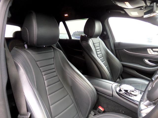 Eクラスステーションワゴン E250 ステションワゴンアバンGスポツ(本革仕様) AMG19AW AMGフルエアロ ブルメスターサウンド パワーリアゲート パフュームアトマイザー ブラックレザー 360°カメラ ヘッドアップディスプレイ LEDヘッドライト レーダーセーフティPKG(16枚目)