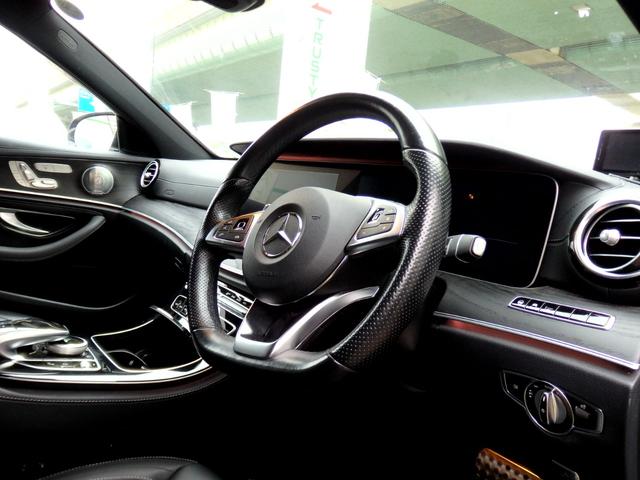 Eクラスステーションワゴン E250 ステションワゴンアバンGスポツ(本革仕様) AMG19AW AMGフルエアロ ブルメスターサウンド パワーリアゲート パフュームアトマイザー ブラックレザー 360°カメラ ヘッドアップディスプレイ LEDヘッドライト レーダーセーフティPKG(17枚目)